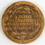 MEMORIAL MEDAL - For meritorious service to the 6th Pomeranian Airborne Division.