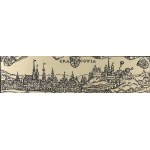 CRACOVIA - w/ woodcut from 1574