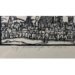 CRACOVIA - aus einem Holzschnitt von 1574