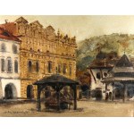 Andrzej KACPEREK - Marktplatz in Kazimierz Dolny - 1993