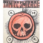 Franciszek STAROWIEYSKI - Poster design - STRINDBERG DANCE OF DEATH - 1970s