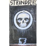 Franciszek STAROWIEYSKI - Projekt plakat - STRINDBERG TANIEC ŚMIERCI - Lata 70