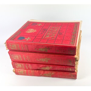 KNOWLEDGE OF POLAND - Vol. 1-3 [four volumes] - after 1930