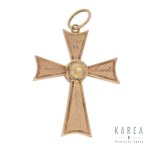 Open cross, right. France, 19th c.