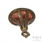 Seal key ring with image of a man, 2nd half of 19th century.