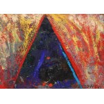 Bogdan Korczowski (b. 1954), Pyramid, 1995