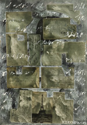 Bogdan Korczowski (ur. 1954), Lettres de voyage, 1985