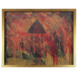 Bogdan Korczowski (b. 1954), Pyramid, 1987