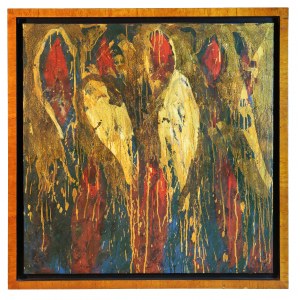 Bogdan Korczowski (geb. 1954), La chute d'ange, 1995