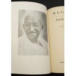 M.K. Gandhi Autobiographie Eine Geschichte meiner Suche nach der Wahrheit Ausgabe II