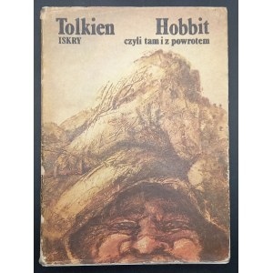 J.R.R. Tolkien Hobbit czyli tam i z powrotem Wydanie II