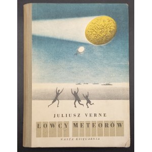 Juliusz Verne Łowcy meteorów Wydanie II