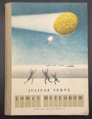 Juliusz Verne Łowcy meteorów Wydanie II