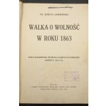 Fr. Rawita Gawronski Walka o wolność w roku 1863 Rok 1913