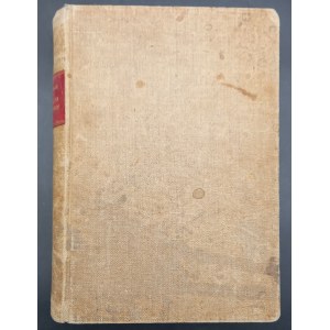 Gen. Tadeusz Kasprzycki Blätter aus dem Tagebuch eines Offiziers der Ersten Brigade mit Skizzen, Karten und Abbildungen Jahr 1934