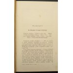 Gen. Tadeusz Kasprzycki Kartki z dziennika oficera I brygady ze szkicami, mapami i ilustracjami Rok 1934