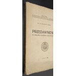 Pfr. Dr. Stanisław Czajka Verjährungsvorschriften im Kirchenrecht Widmung des Autors Jahr 1934