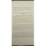 Ks. Dr. Stanisław Czajka Przedawnienie w prawie karnem kanonicznem Dedykacja autora Rok 1934