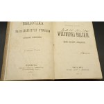 Aleksander Tyszyński Wizerunki Polskie oraz Fryderyk Schiller Wallenstein Poemat dramatyczny