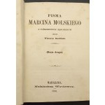 Writings of Marcin Molski from posthumous manuscripts (Second Series) 1865
