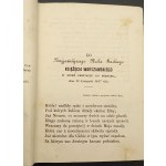 Schriften von Marcin Molski aus posthumen Manuskripten (Zweite Reihe) 1865