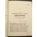 Writings of Marcin Molski from posthumous manuscripts (Second Series) 1865