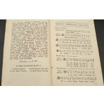 New Evangelical Songbook or Canon for the churches of the Uniate Evangelical Church Year 1931