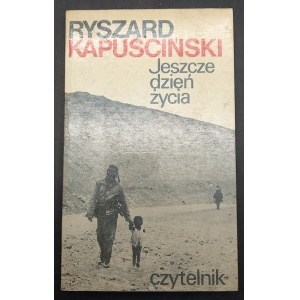 Ryszard Kapuscinski Another Day of Life Cover Heidrich Edition I