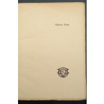 Antoni Slonimski Hour of Poetry 1923 1st edition