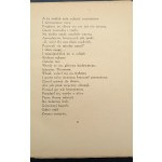 Antoni Slonimski Hour of Poetry 1923 1st edition