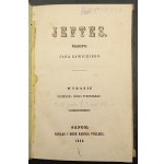 Jan Zawicki Jeftes Tragiedya Year 1856
