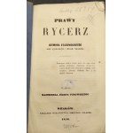 Szymon Starowolski Prawy rycerz Rok 1858 Pobudka albo Rada na zniesienie Tatarów Perekopskich Rok 1858