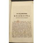 Szymon Starowolski Prawy rycerz Rok 1858 Pobudka albo Rada na zniesienie Tatarów Perekopskich Rok 1858