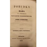 Szymon Starowolski Prawy rycerz Rok 1858 Pobudka albo Rada na zniesienie Tatarów Perekopskich Rok 1858