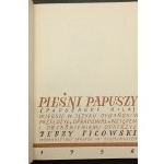 Pieśni Papuszy (Papusakre Gila) Wiersze w języku cygańskim Opracowanie Jerzy Ficowski Wydanie I