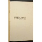 Dr. Rafał Lemkin Kodeks Karny Faszystowski Rok 1929