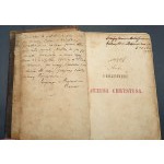 Thomas von Kempis Über die Nachahmung Jesu Christi 1841
