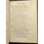 Poezye Elżbiety Drużbackiej Tomik I i II Lipsk 1837