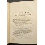 Poezye Elżbiety Drużbackiej Tomik I i II Lipsk 1837