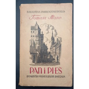 Thomas Mann Pan i pies Ausgabe I