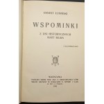 Ernest Luninski Erinnerungen an historische Tage 1909