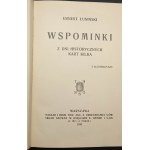 Ernest Łuniński Wspominki z dni historycznych 1909