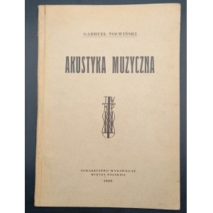 Gabryel Tolwinski Musical Acoustics Year 1929