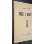 Gabryel Tolwinski Musical Acoustics Year 1929
