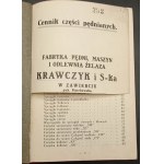 Fabryka Pędni maszyn i odlewnia żelaza Krawczyk i Ska w Zawierciu