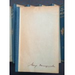 Marya Konopnicka Poezye Complete, Kritische Ausgabe Bände I - VIII