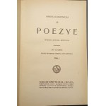 Marya Konopnicka Poezye Complete, Critical Edition Volume I - VIII