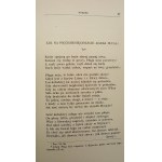 Marya Konopnicka Poezye Complete, Kritische Ausgabe Bände I - VIII