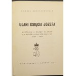 Kornel Krzeczunowicz Ułani Księcia Józefa 1784-1946 Z autografem autora! Londyn 1960