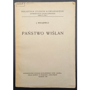 J. Widajewicz Państwo Wiślan Rok 1947